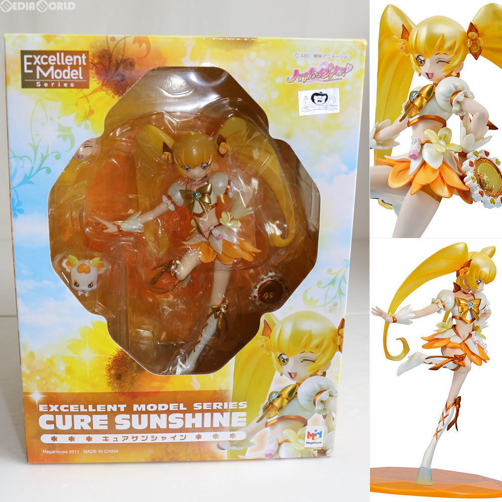 未開封】エクセレントモデル キュアサンシャイン ハートキャッチ