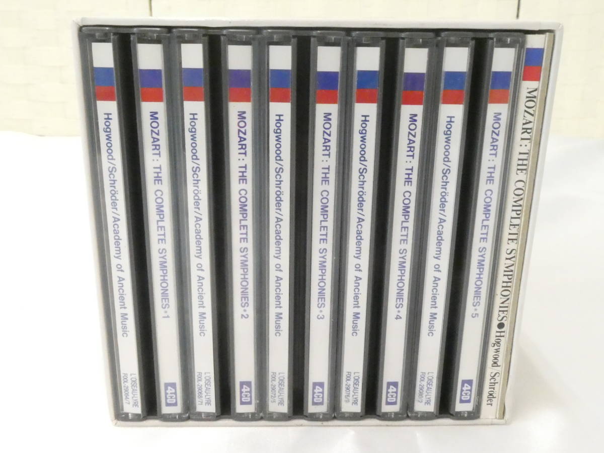 A-119 モーツァルト 交響曲全集 ホグウッド 20CD[R] クラシック 音楽