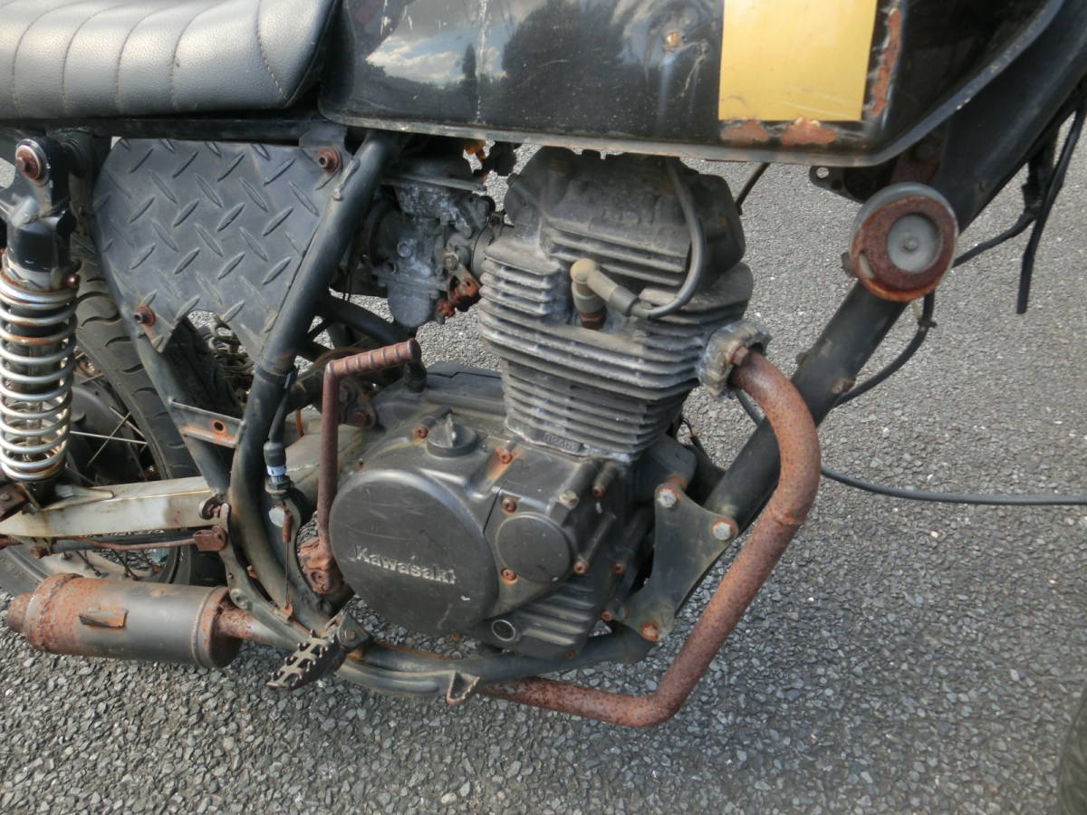 カワサキ KL250 2026年最新Yahoo!オークション Yahoo!オークション 
