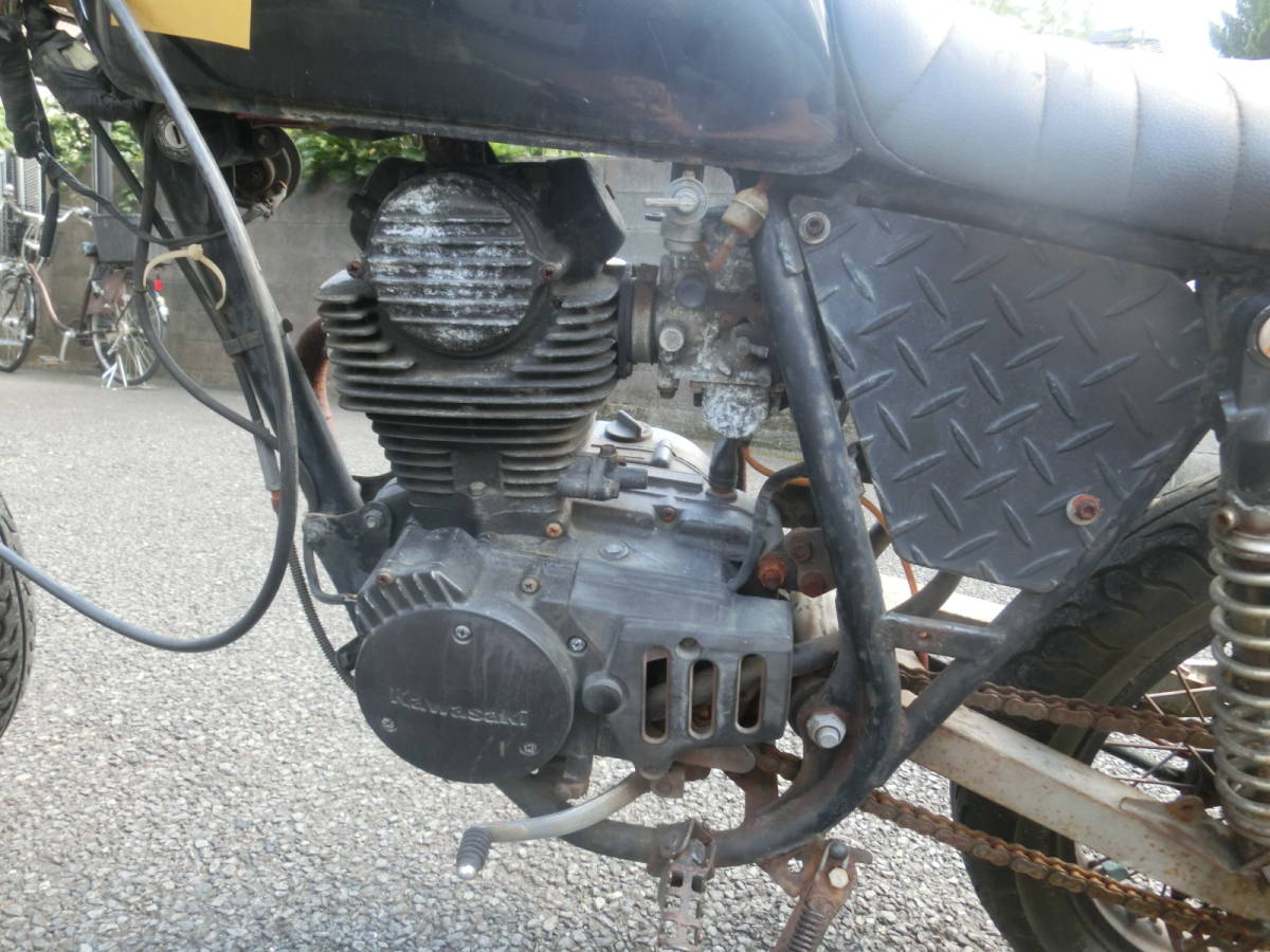 カワサキ KL250 2026年最新Yahoo!オークション Yahoo!オークション 