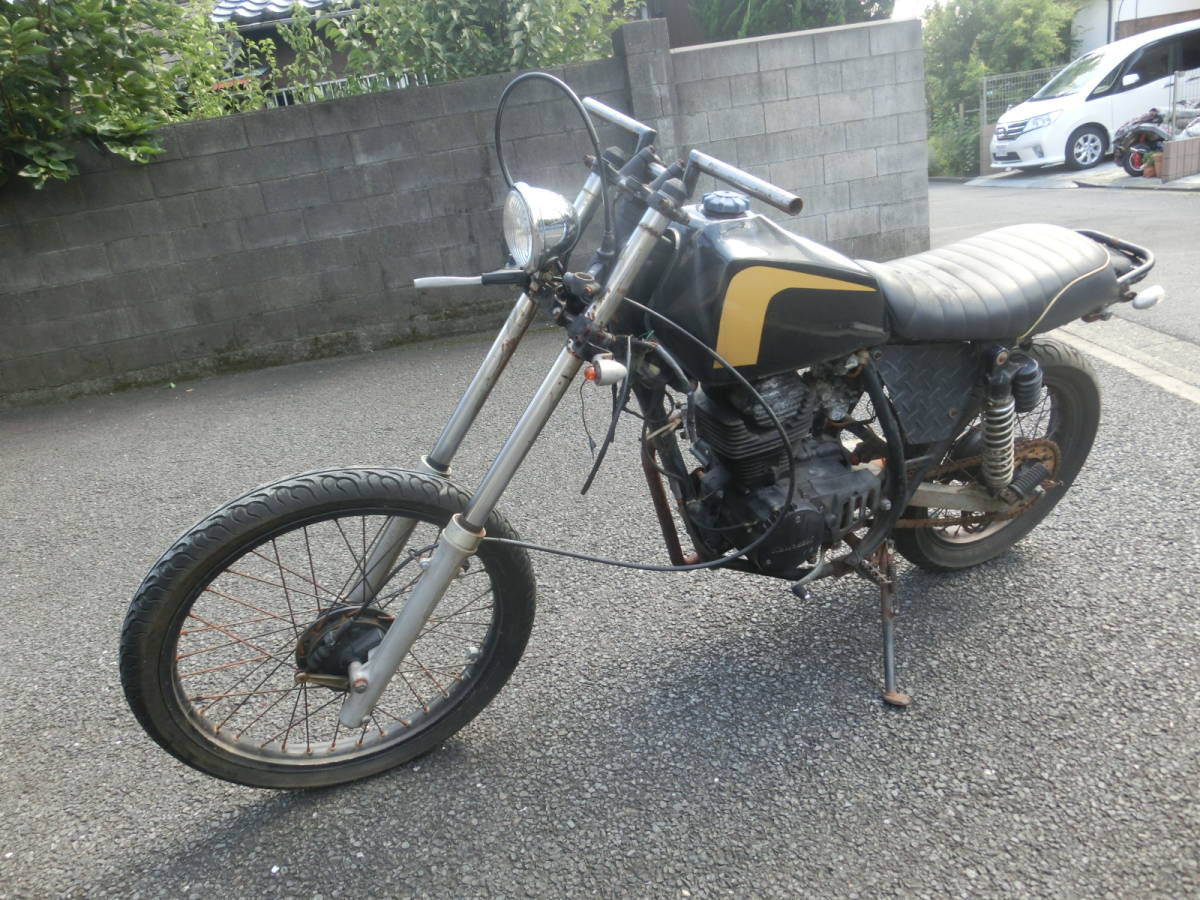 カワサキ KL250 2026年最新Yahoo!オークション Yahoo!オークション 