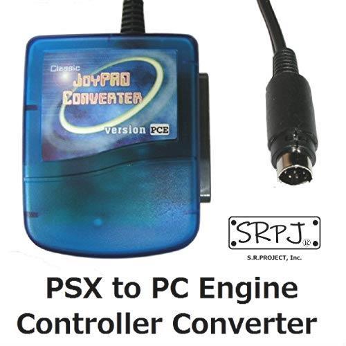 SRPJ] 国内版PCエンジンでPS/PS2コントローラーを使用可能にする