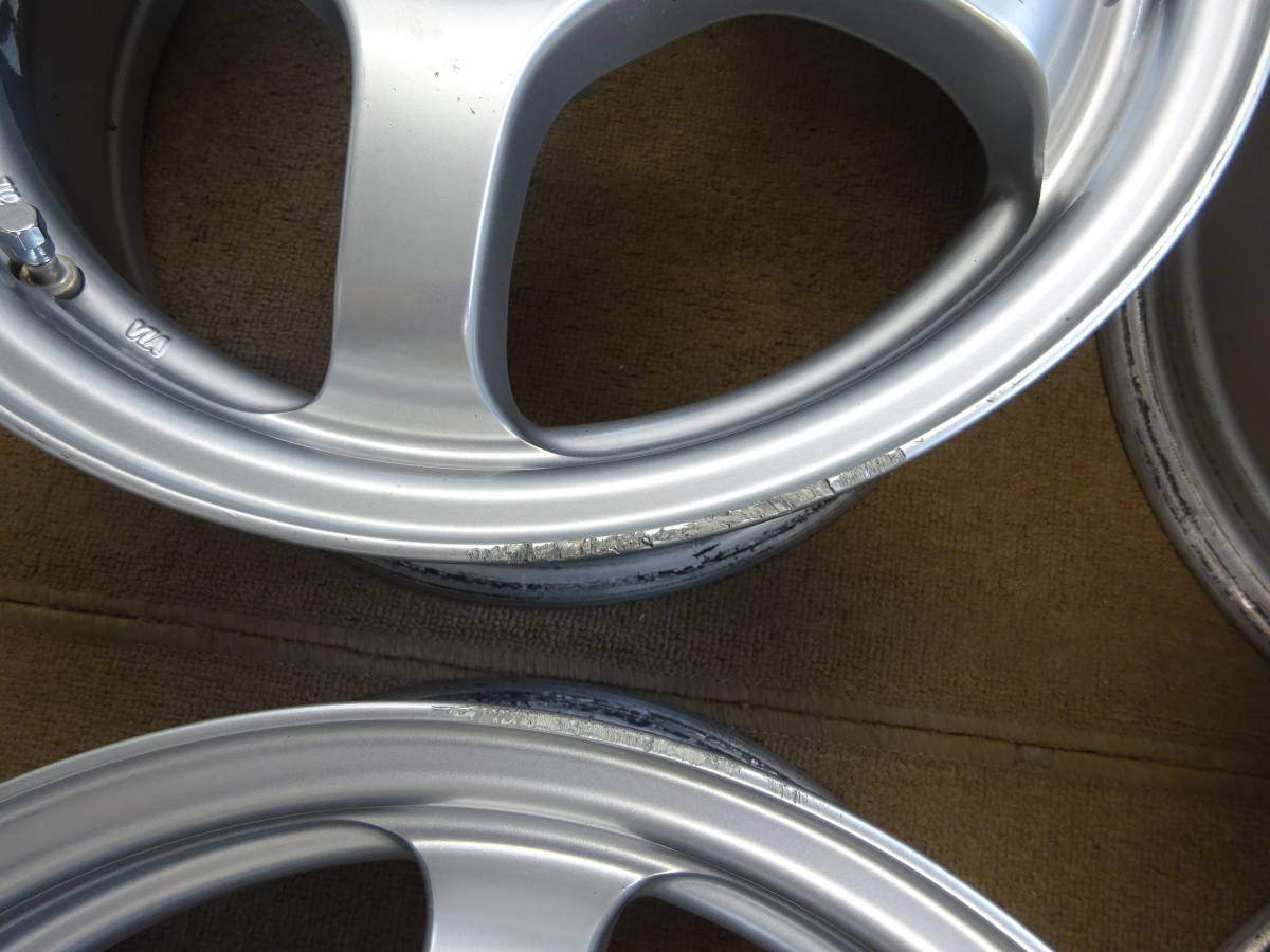 タイヤ、ホイール IMPUl ns2 GT 15インチ pcd100 4穴 軽量ホイール 4本