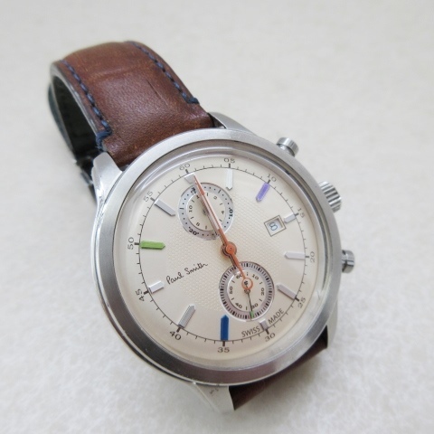 ジャンク品 Paul Smith ポールスミス ケンブリッジ YA90-S084261