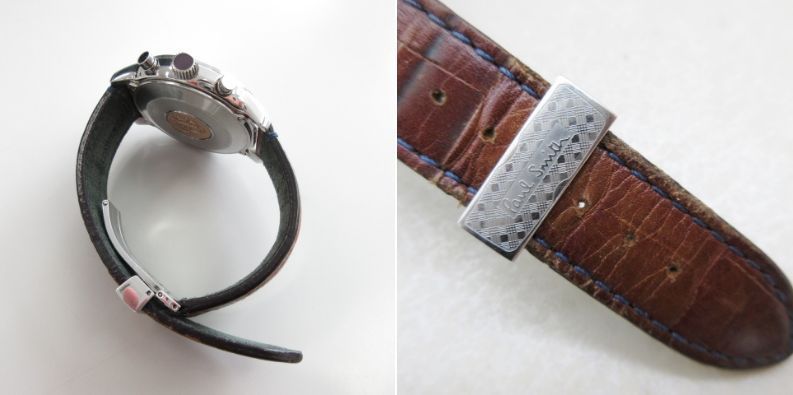 ジャンク品 Paul Smith ポールスミス ケンブリッジ YA90-S084261