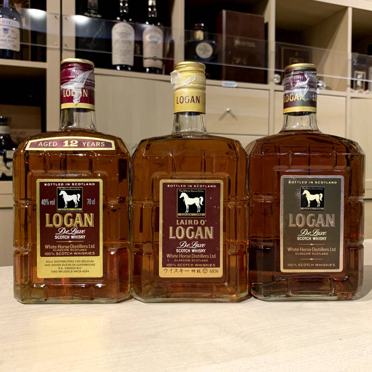 91115-17 LOGAN (ローガン) デラックス 12年等 3本セット デラックス