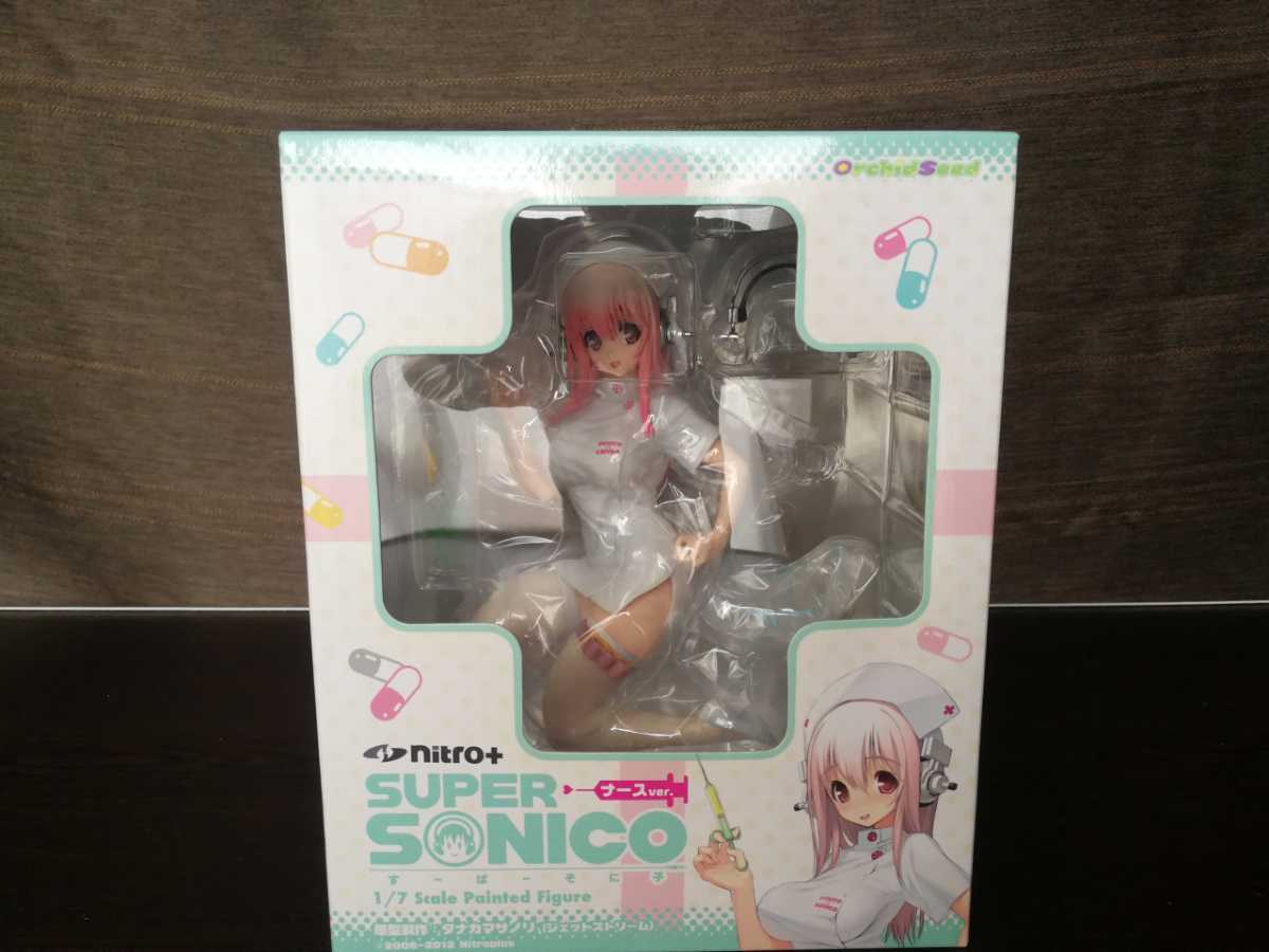 すーぱーそに子 小悪魔ナースver． フィギュア Amazon | オーキッド 