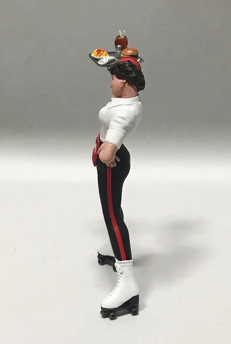 1⁄18 1⁄18アメリカングラフィティ メルズ・ガール フィギュアA メルズ
