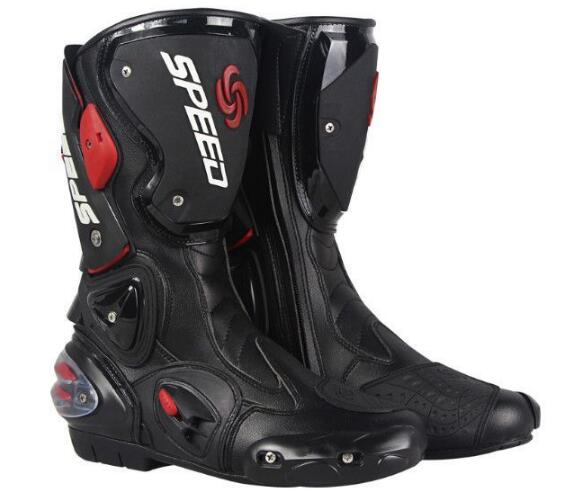 バイク SPEED バイク用ブーツ ブラック 43