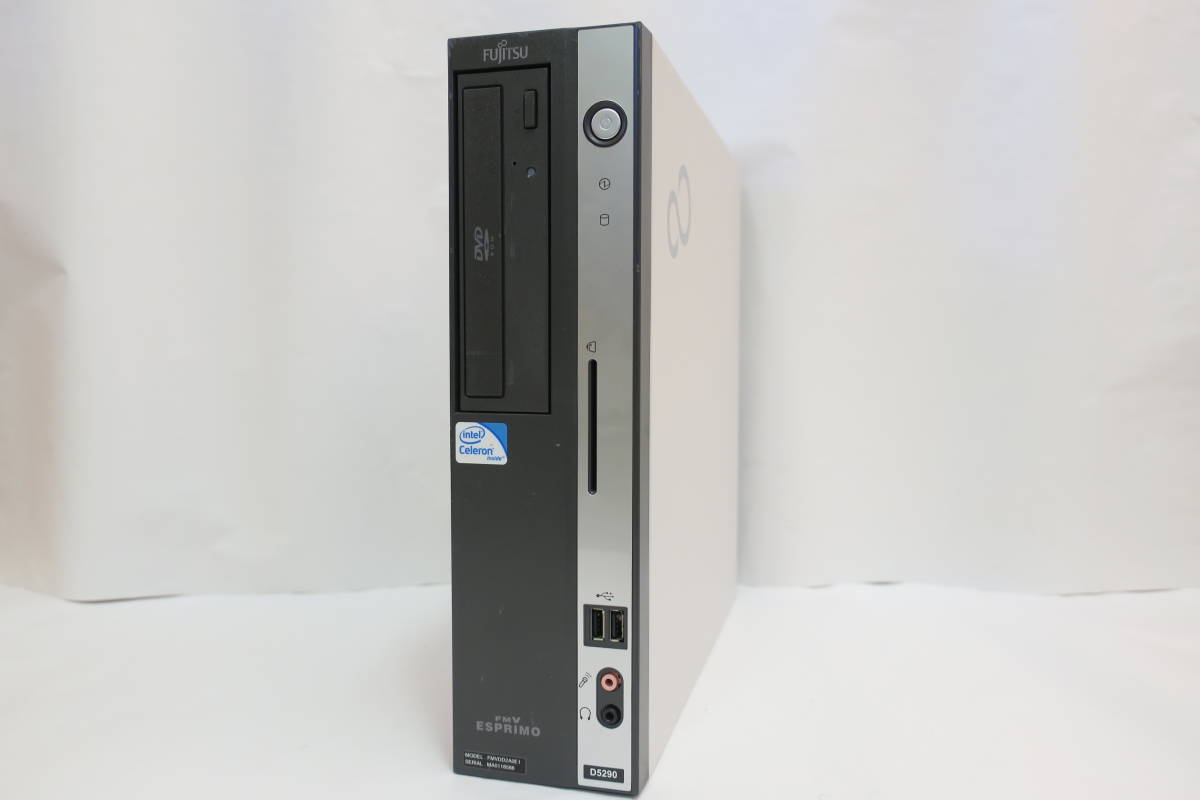 Fujitsu FMV ESPRIMO D5290 Celeron 430 1.80GHz 2GB 160GB Win7 ⑪
