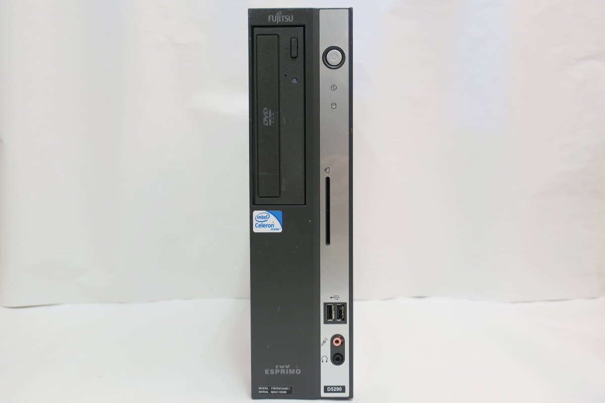 Fujitsu FMV ESPRIMO D5290 Celeron 430 1.80GHz 2GB 160GB Win7 ⑪