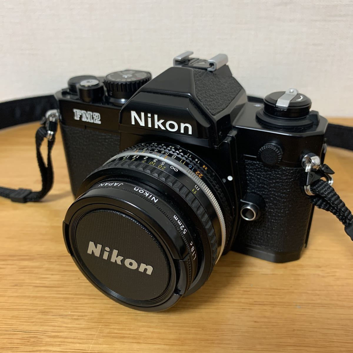 FM2 Nikon NEW New フィルムカメラ レンズ付き FM2⁄T NIKON 超 