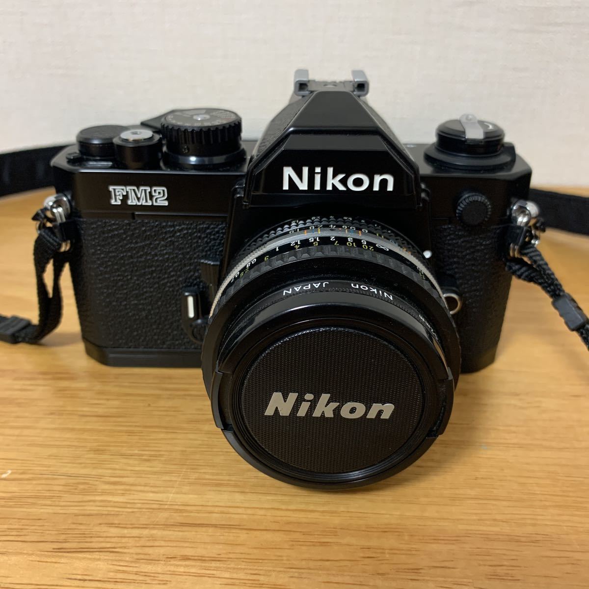 FM2 Nikon NEW New フィルムカメラ レンズ付き FM2⁄T NIKON 超 