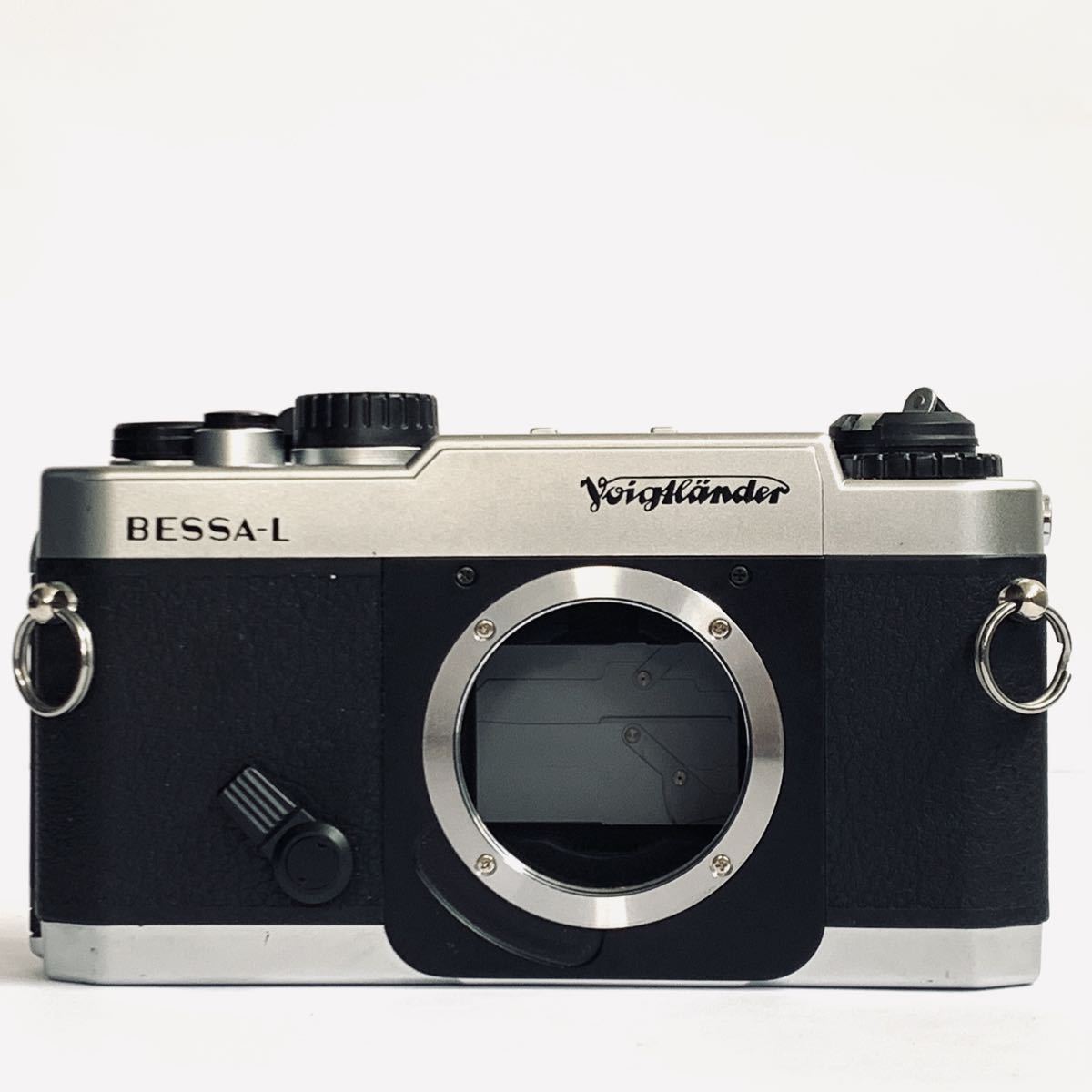 動作品 Voigtlander BESSA-L フォクトレンダー ベッサ ボディ シルバー