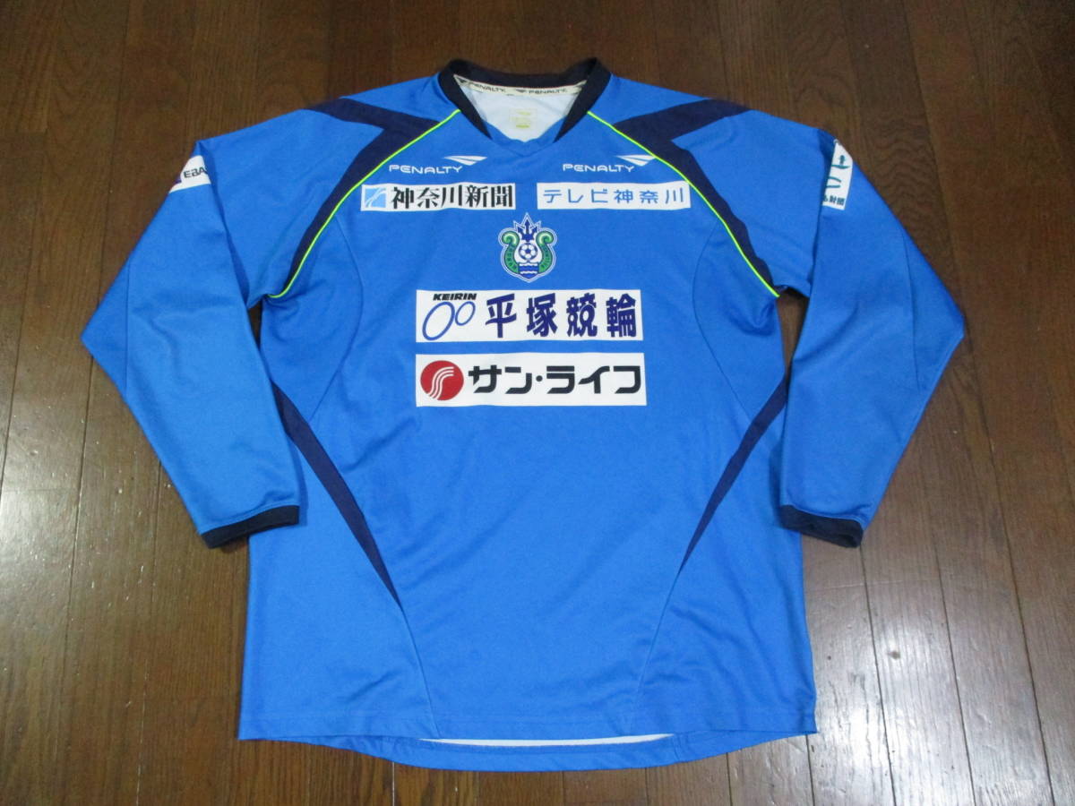  湘南ベルマーレ 選手支給 長袖 トレーニングシャツ Lサイズ(Jリーグ)｜売買されたオークション情報、yahooの商品情報をアーカイブ公開 - オークファン ユニフォーム