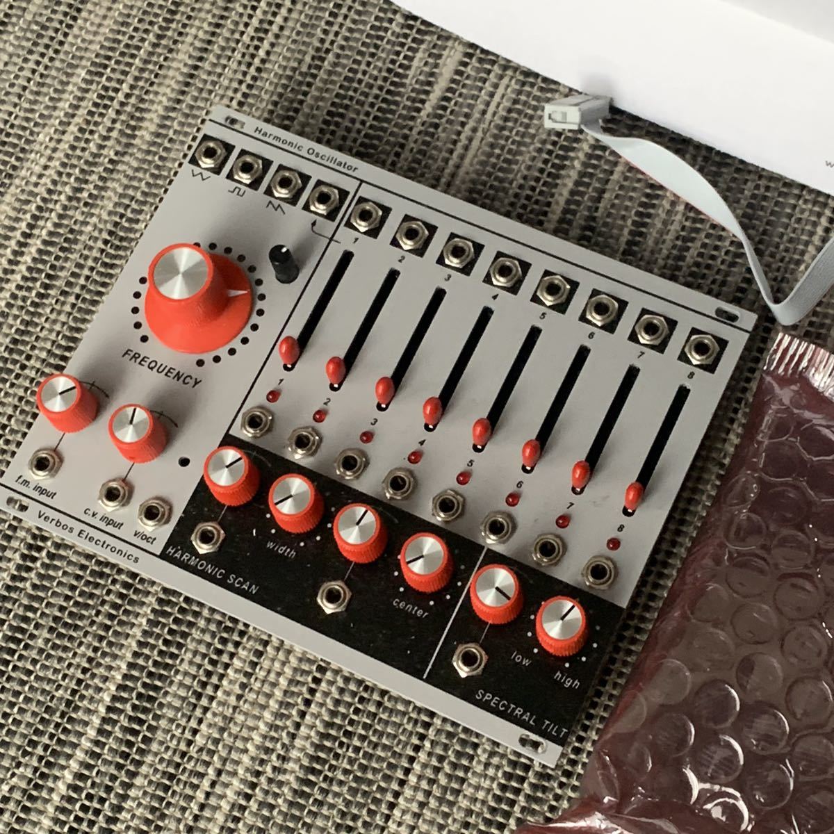 Verbos Electronics Harmonic Oscillator モジュラーシンセ ユーロ