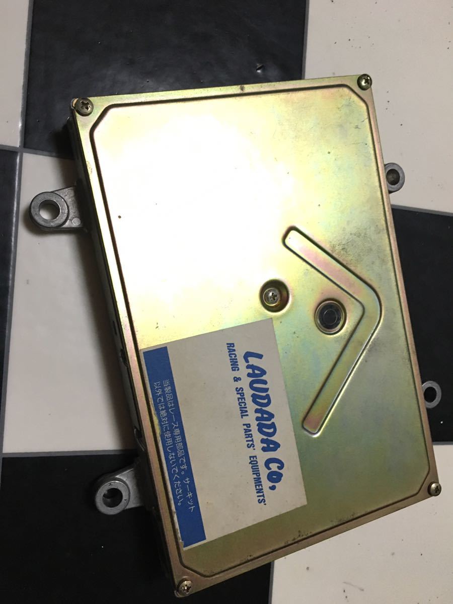 シビック ホンダ CR-X EF9 Yahoo!オークション - B16A初期系ECU 競技用