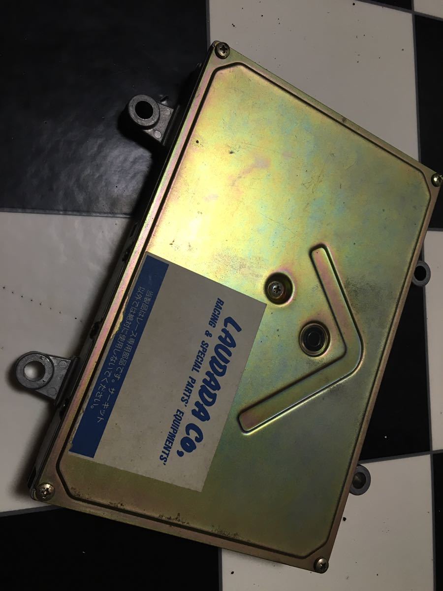 シビック ホンダ CR-X EF9 Yahoo!オークション - B16A初期系ECU 競技用