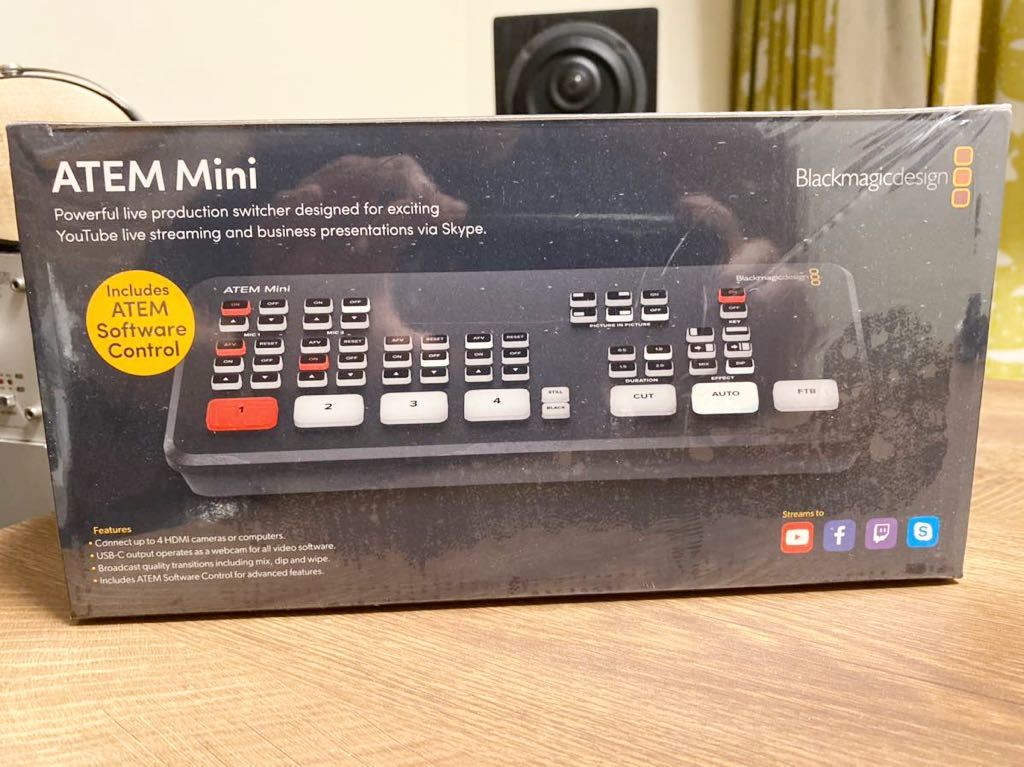 ATEM Blackmagic Mini Design | Tech Pro Specs – At Look Long A 