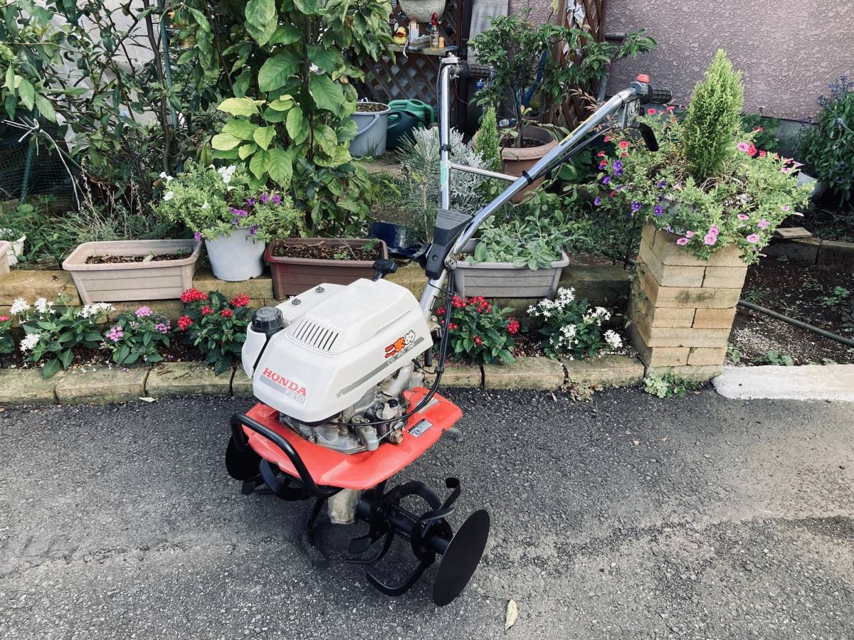 F210 管理機 ホンダ こまめ 家庭菜園 最大2.4馬力 耕運機 ⁄ 550mm 三重 