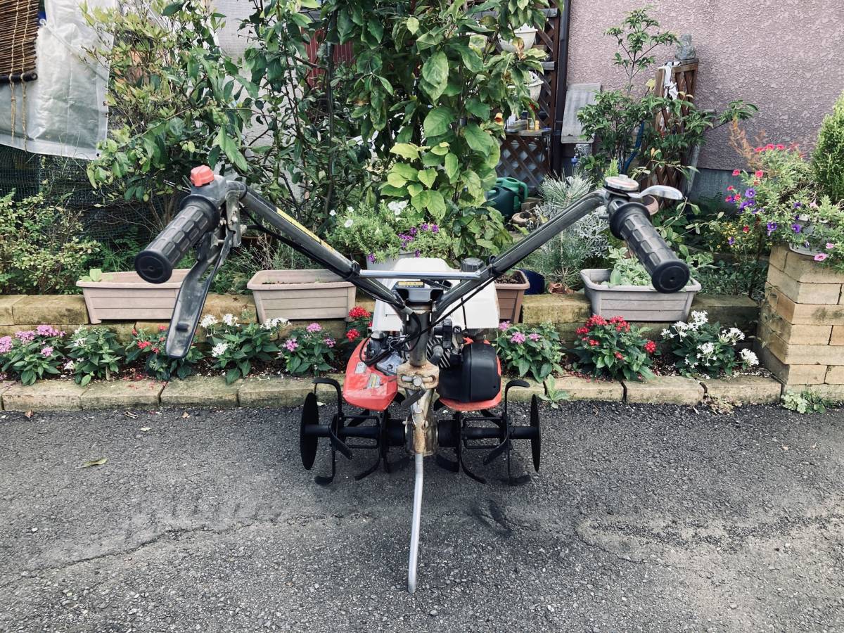 F210 管理機 ホンダ こまめ 家庭菜園 最大2.4馬力 耕運機 ⁄ 550mm 三重 