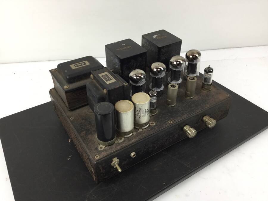 自作 真空管アンプ◇ジャンク品