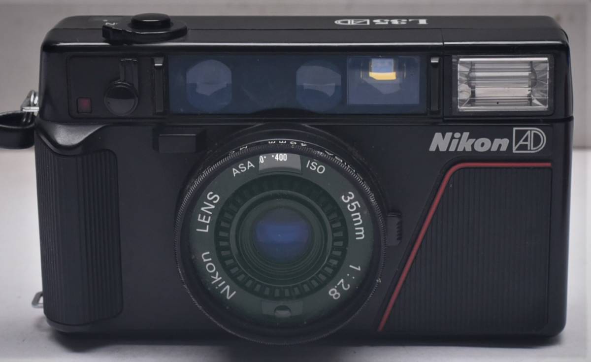 ニコン L35AD Nikon ピカイチ コンパクトフィルムカメラ NIKON 35mm F2