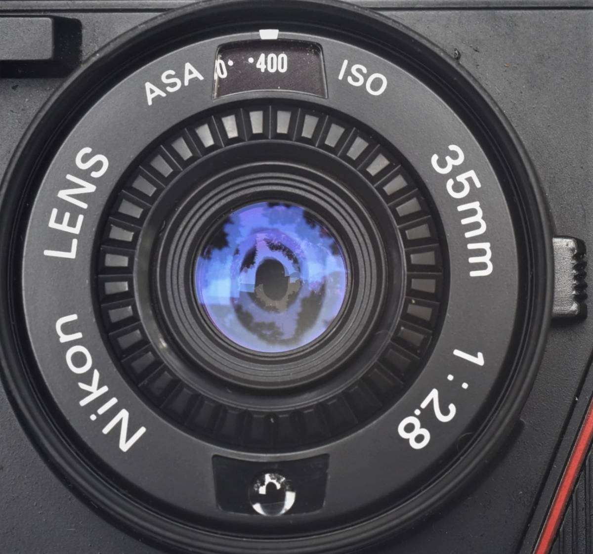 ニコン L35AD Nikon ピカイチ コンパクトフィルムカメラ NIKON 35mm F2
