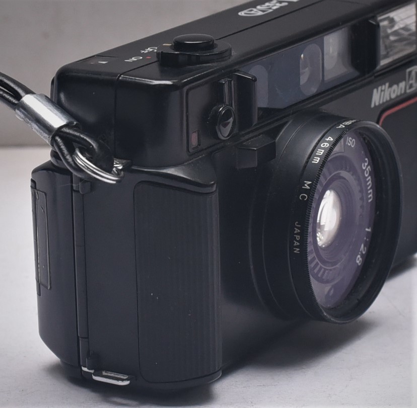 希少★ Nikon ニコン AD コンパクトカメラ 35mm f2.8 ニコン L35AD Nikon ピカイチ コンパクトフィルムカメラ NIKON 35mm F2