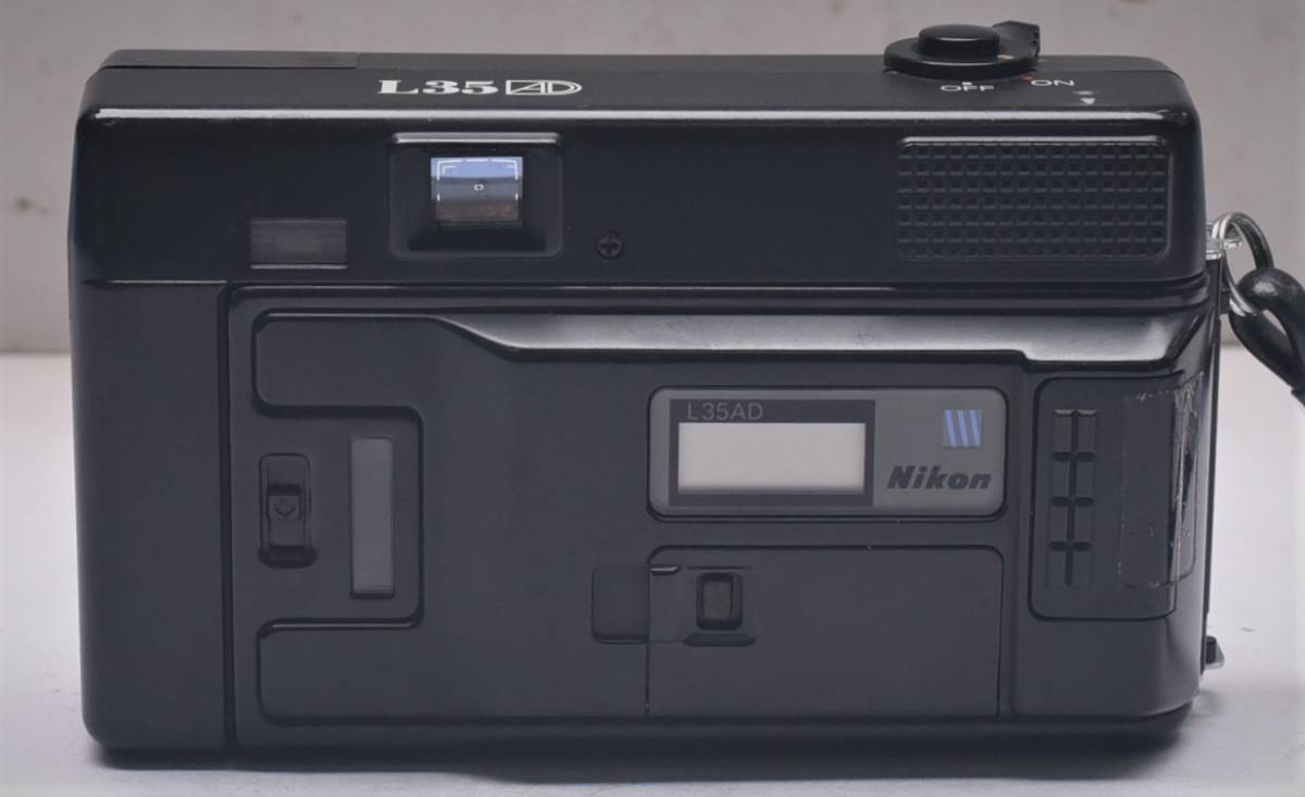 ニコン L35AD Nikon ピカイチ コンパクトフィルムカメラ NIKON 35mm F2