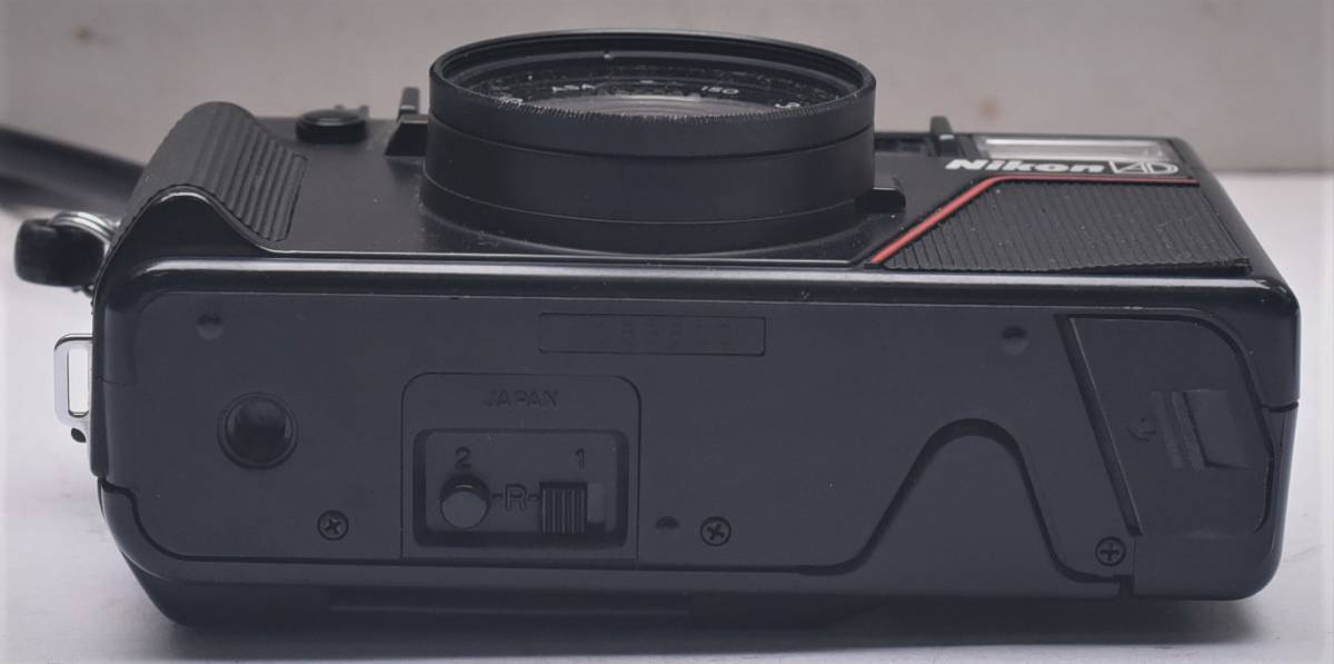 ニコン L35AD Nikon ピカイチ コンパクトフィルムカメラ NIKON 35mm F2