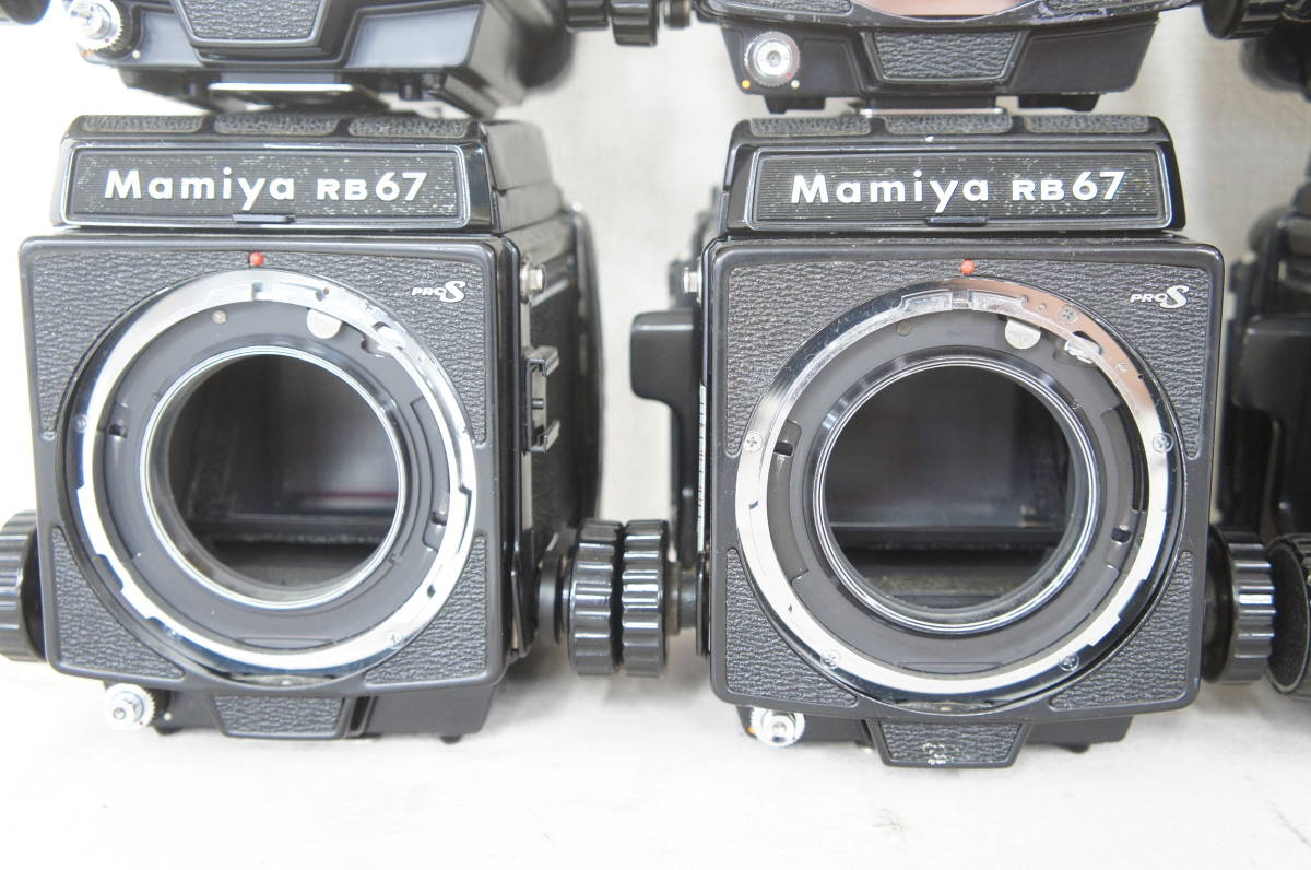 RB67 マミヤ Mamiya MAMIYA S Pro 中判フィルムカメラ 中判カメラ 