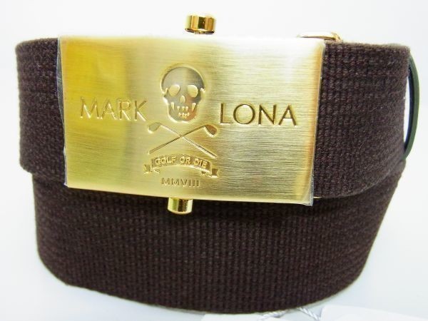 限定セール，新作 正規 MARK&LONAマーク&ロナ ロゴスカルバックルベルト Ventura Belt W72 WONE SIZE MLW-ZL03 ブラウン茶 本物保証 金田久美子(ベルト)｜売買されたオークション情報、yahooの商品情報をアーカイブ公 ベルト