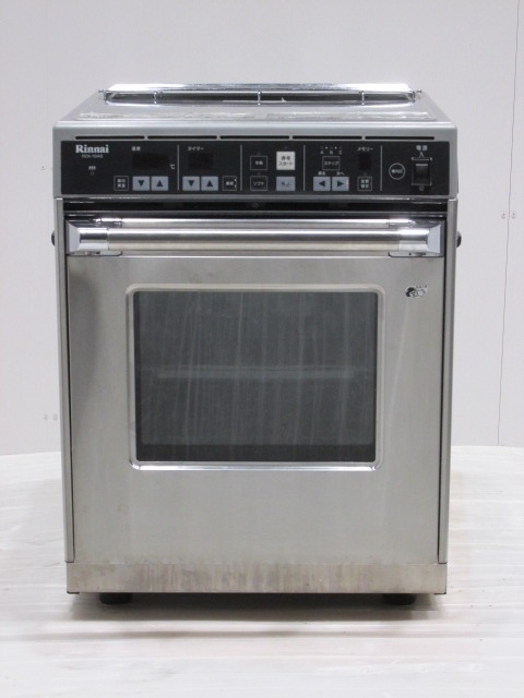無限堂町田店厨房館】2012年製 リンナイ ガス高速オーブン RCK-10AS 