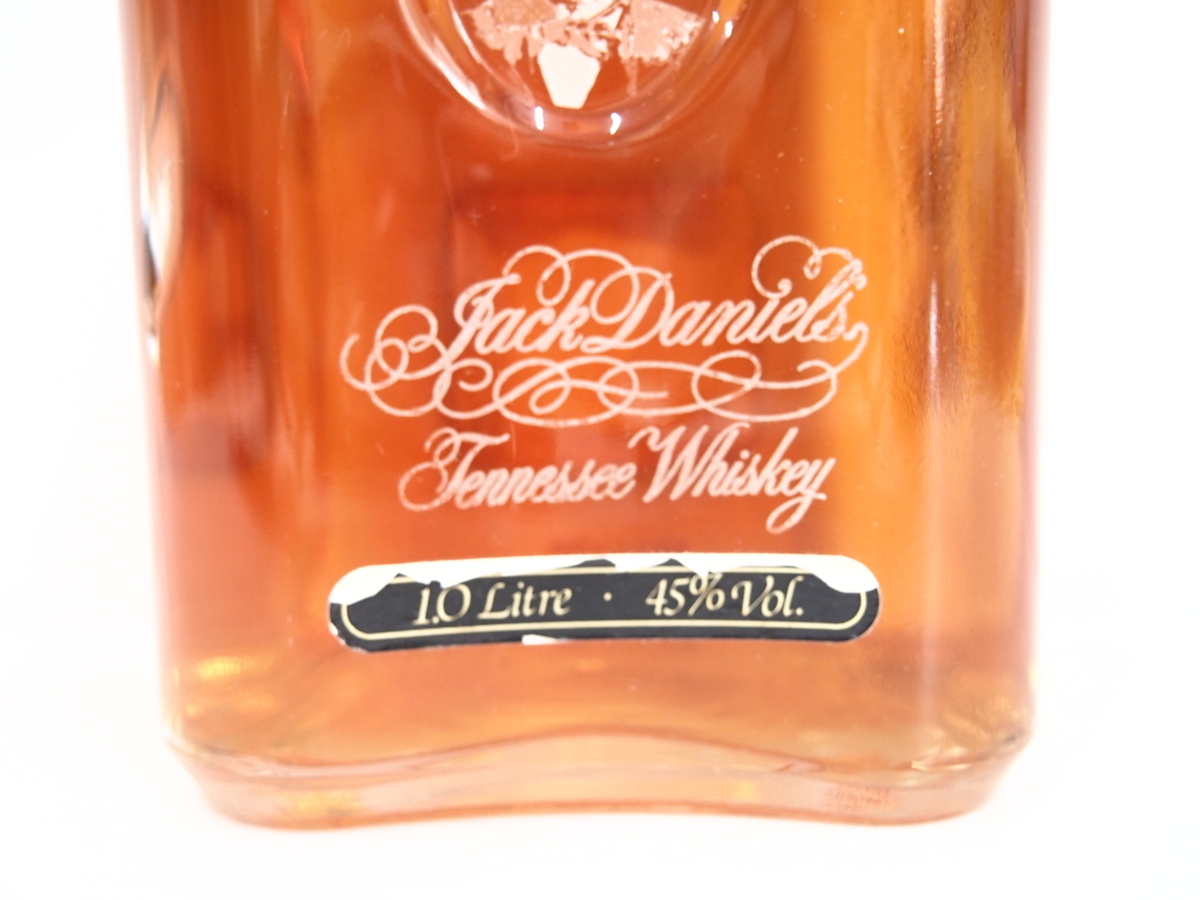 ジャックダニエル 125周年記念 JACK DANIEL'S 1000ml - 125周年記念
