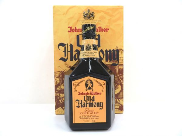お買い得，送料無料 古酒 Johnnie Walker ジョニーウォーカー Old Harmony オールド ハーモニー スコッチ ウイスキー 特級 750ml 43% 箱 未開栓 A41339N-M(スコッチ)｜売買されたオークション情報、yahooの商品情報をアーカイ スコッチ