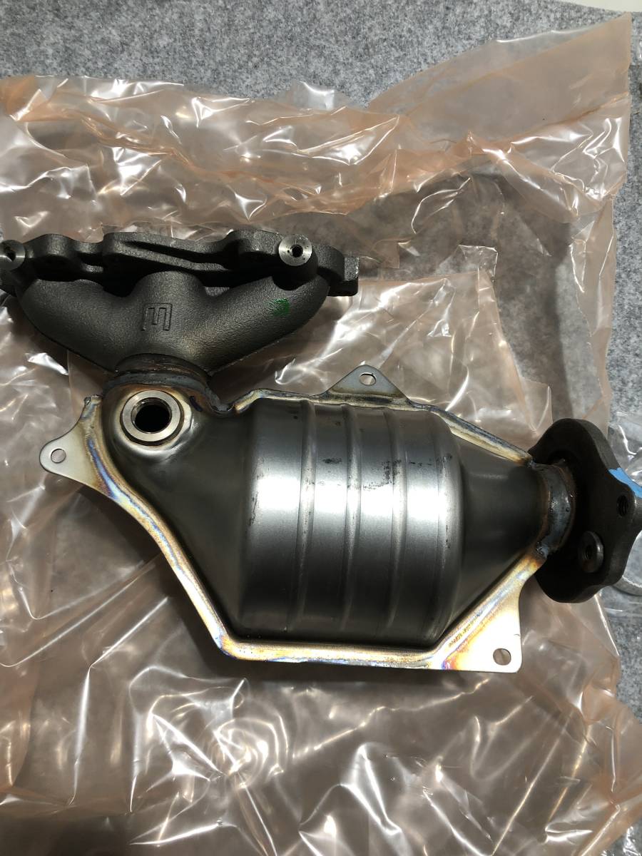 ホンダ 触媒 バモス エキマニ プロ コンバーター 中古 バモスホビオ