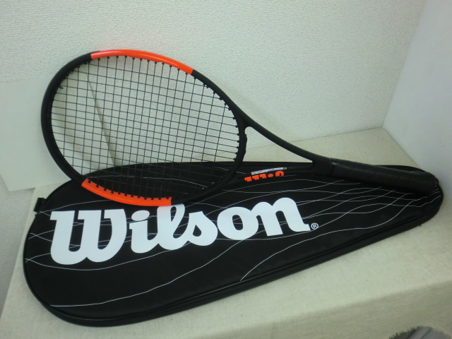  Wilson PRO STAFF プロスタッフ 97 v11.0 硬式 テニス ラケット ウィルソン(ウィルソン)｜売買されたオークション情報、yahooの商品情報をアーカイブ公開 - オークファン ウィルソン