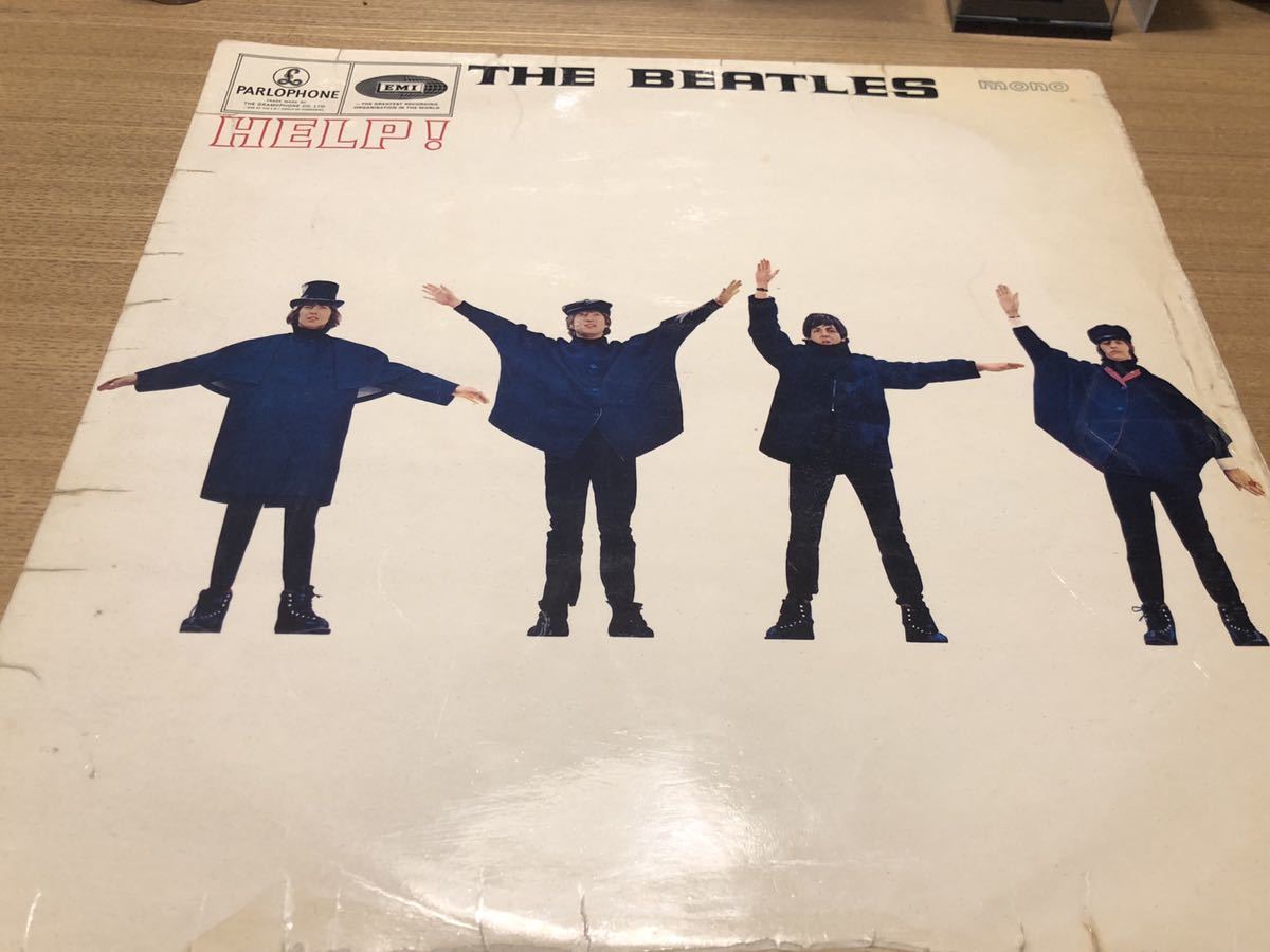 The Beatles - Help! UKオリジナル 英LP – 1stプレスMono UK mono 