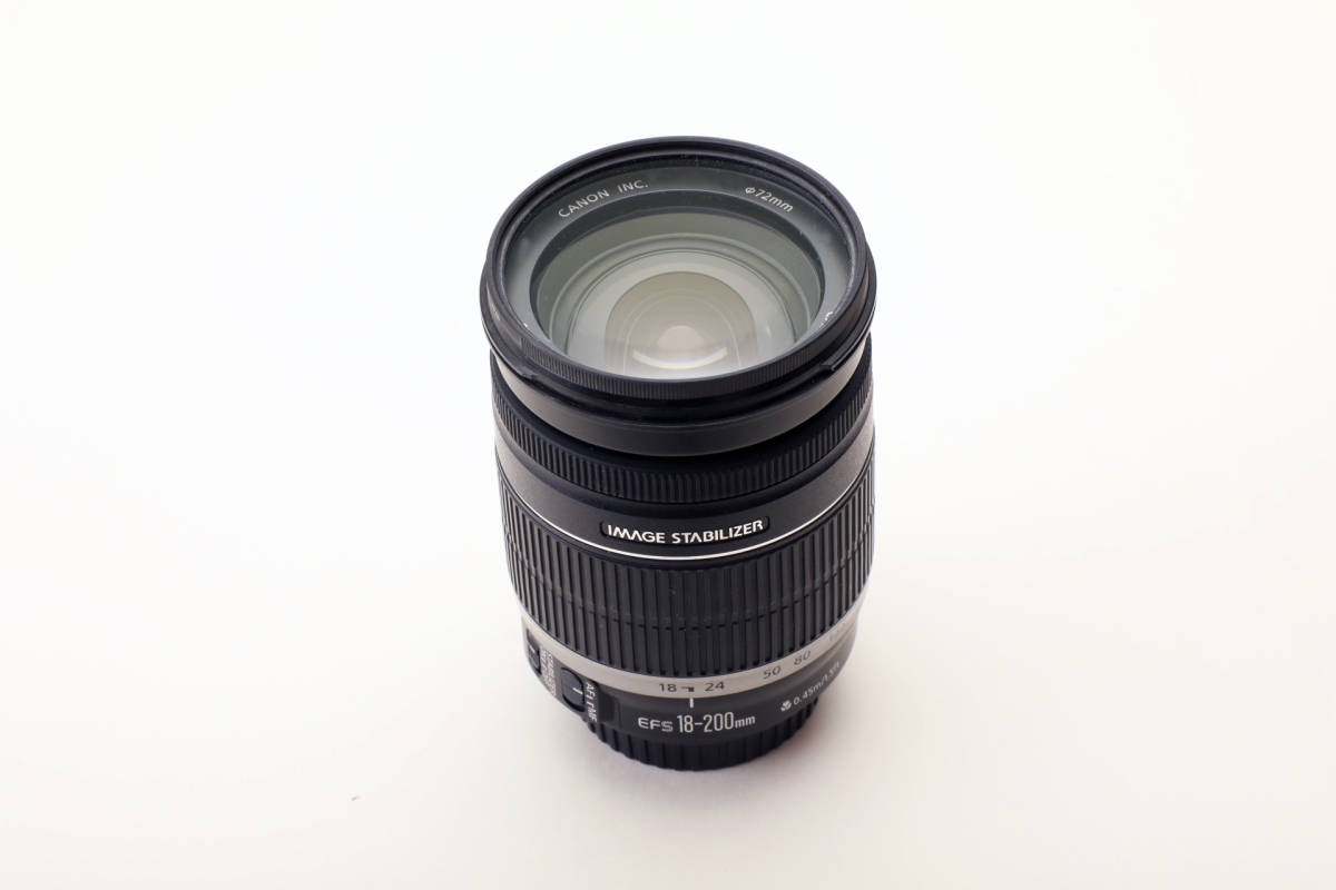 オススメ】Canon 望遠ズームレンズ EF-S18-200mm F3.5-5.6 IS APS-C
