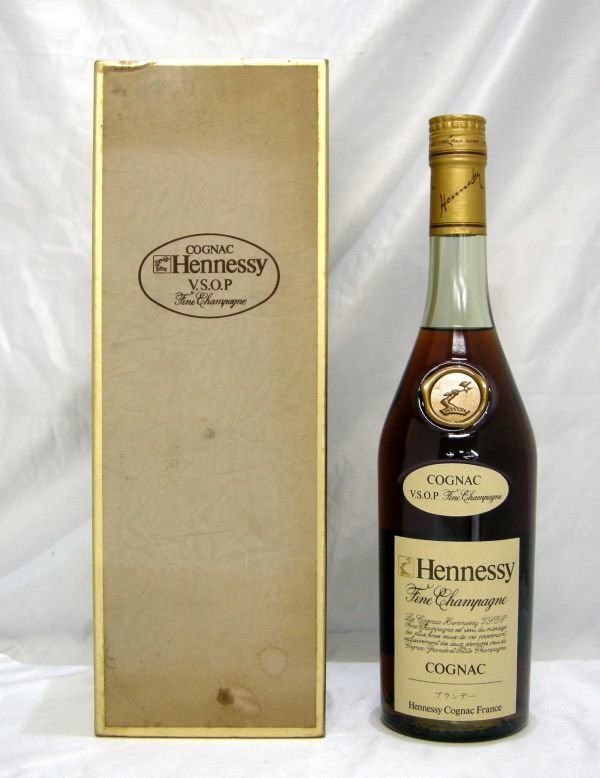 1000円スタート 酒 Hennessy VSOP ヘネシー 700ml 40% 未開栓 箱付
