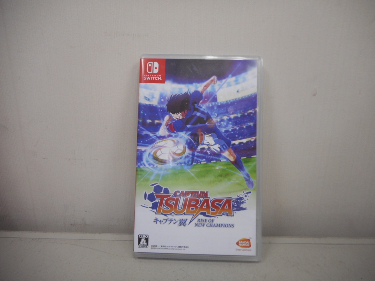 2g1555 ■同梱不可 ニンテンドーSwitchソフト 中古美品 キャプテン翼 RISE OF NEW CHAMPIONS Switch Nintendo ソフトインストール済み本体｜Nintendo 0 任天堂公式サイトの「Nintendo 任天堂、第5回抽選の応募条件に「一度も当選していないこと