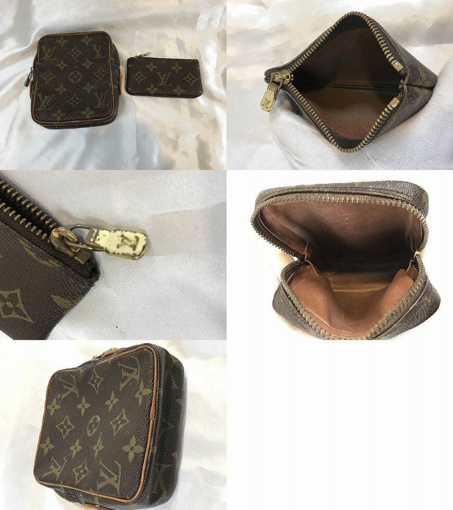 ジャンク品】LOUIS VUITTON エピ ×モノグラムエクリプス 長財布