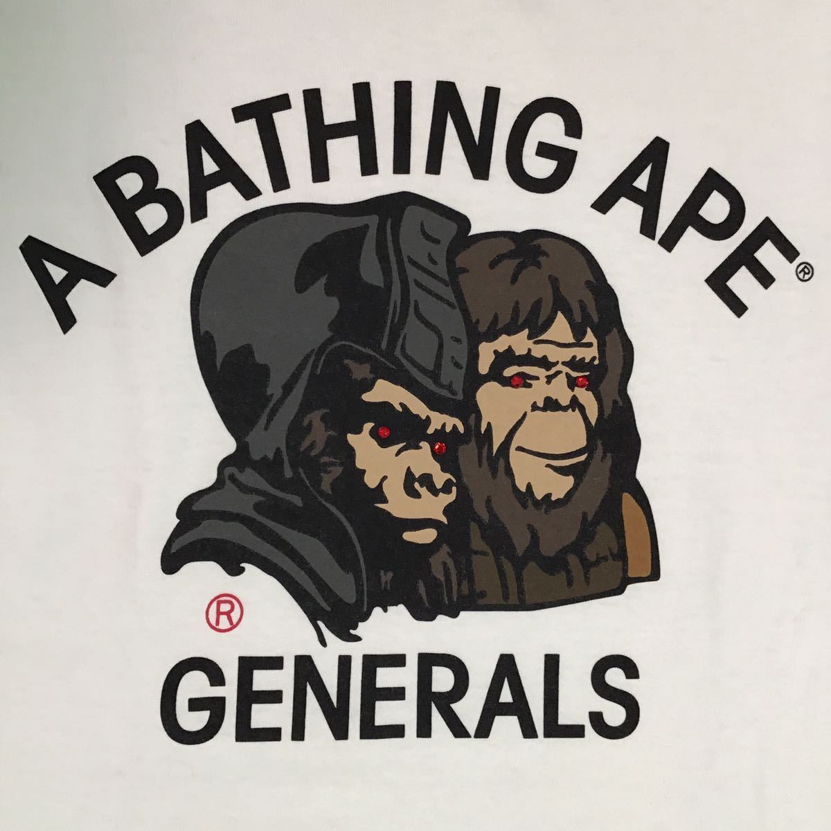 ☆ムック限定☆ スワロフスキー EYE generals Tシャツ Lサイズ a 