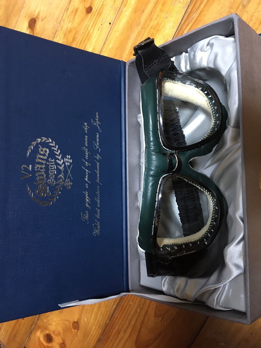 Swans ゴーグル レザー Vintage V2 Swans goggle スワンズ ゴーグル レトロ ビンテージ クラッシック