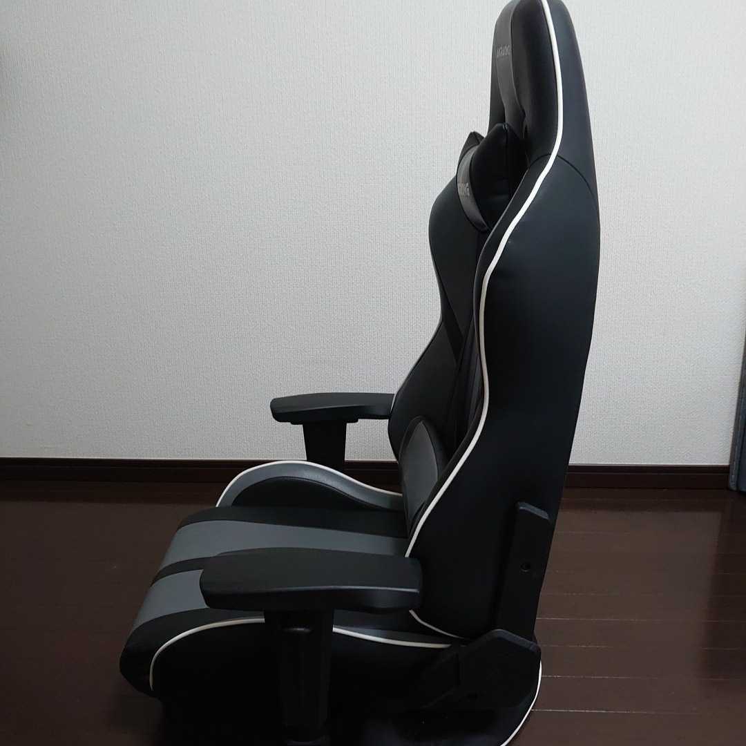 AKRacing ゲーミング座椅子極座V2 グレー V2 極坐 AKRacing ゲーマー女子も納得の座り心地とは？ AKRacingの\u201c高級\u201dゲーミング座椅 シリーズ｜テックウインド株式会社