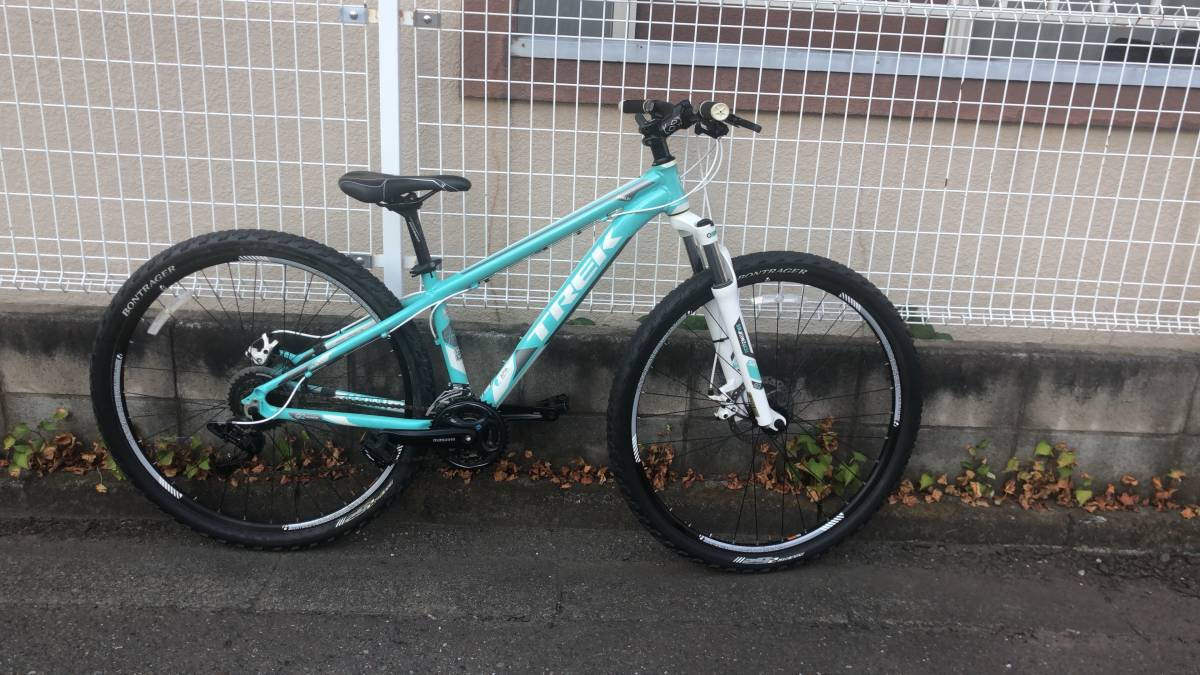  走行距離数百m TREK MARLIN 29er 迫力タイヤ も足付き良し ずっと室内保管(Sサイズ)｜売買されたオークション情報、yahooの商品情報をアーカイブ公開 - オークファン ハードテイル