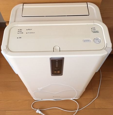 ① ダイキン除湿・加湿・空気清浄機 クリアフォース MCZ65M-W ダイキン ① ダイキン除湿・加湿・空気清浄機 クリアフォース MCZ65M-W ダイキン