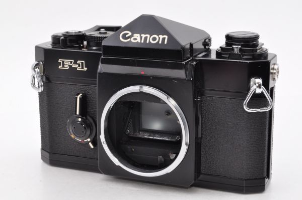 カメラ 動作確認OK CANON キャノン F-1 後期モデル