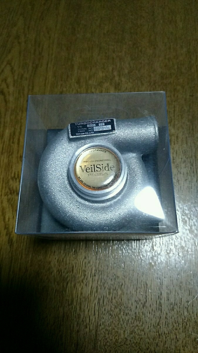 VeilSide ヴェイルサイド タービン型オイルフィラーキャップ